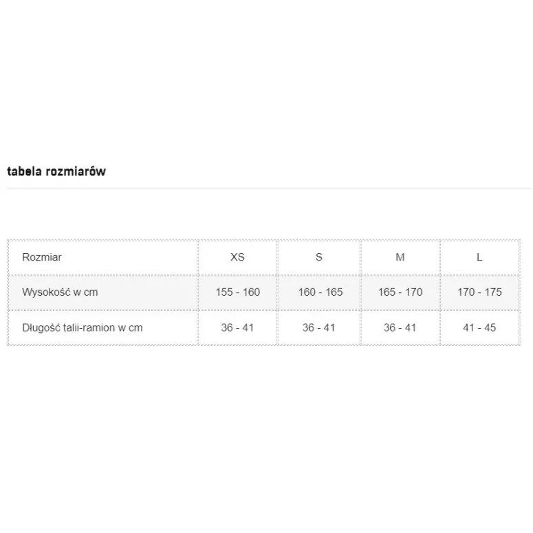 Ochraniacz Na Tułów Pleców Alpina Proshield Women Vest Damski Czarny L - 3