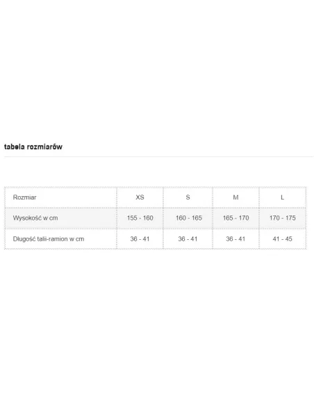 Ochraniacz Na Tułów Pleców Alpina Proshield Women Vest Damski Czarny L - 3
