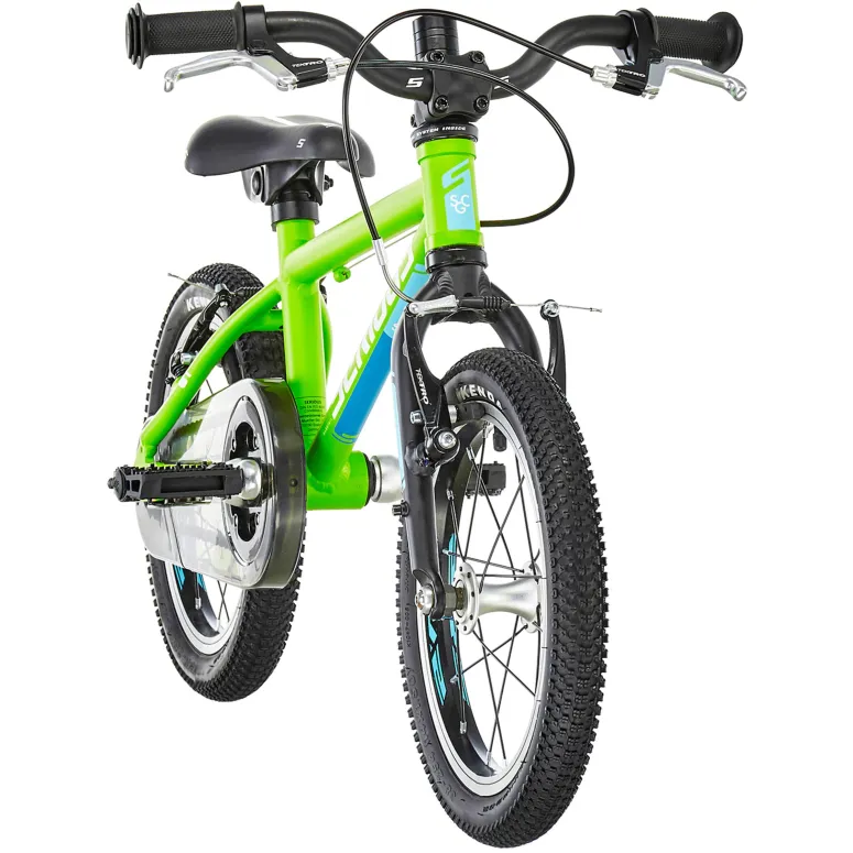 Lekki Dziecięcy Rowerek 14 Chłopięcy Aluminiowy