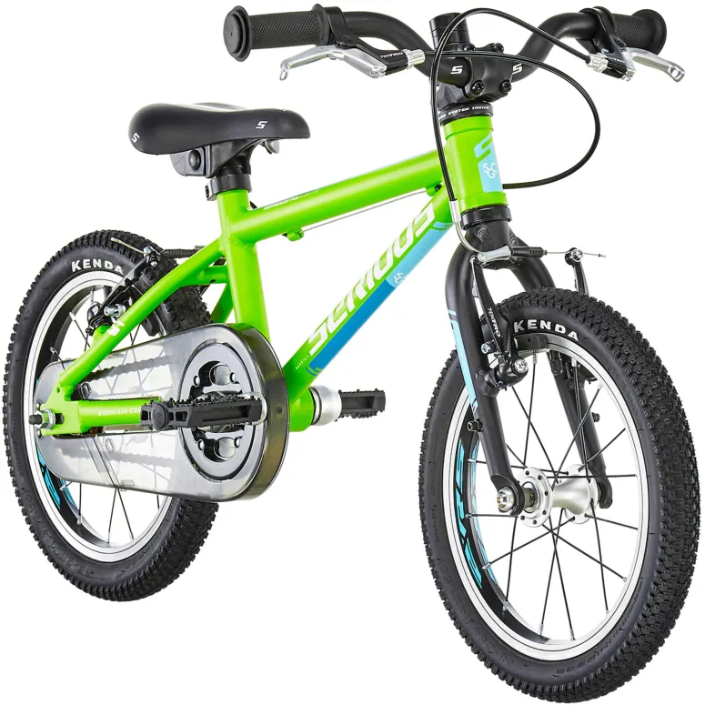 Lekki Dziecięcy Rowerek 14 Chłopięcy Aluminiowy