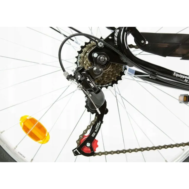 Rower Miejski Damski 26 Moma Aluminiowy Holenderka - 3