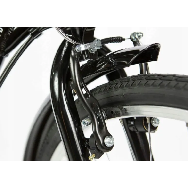 Rower Miejski Damski 26 Moma Aluminiowy Holenderka - 4