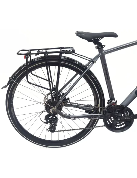 Rower Męski Trekkingowy 28 Alu Bagażnik Dzwonek Oświetlenie Stopka Cyngle