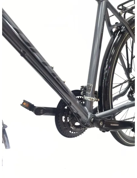 Rower Męski Trekkingowy 28 Alu Bagażnik Dzwonek Oświetlenie Stopka Cyngle