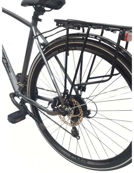 Rower Męski Trekkingowy 28 Alu Bagażnik Dzwonek Oświetlenie Stopka Cyngle