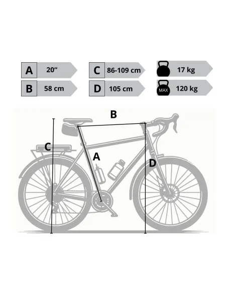 Rower Męski Trekkingowy 28 Alu Bagażnik Dzwonek Oświetlenie Stopka Cyngle