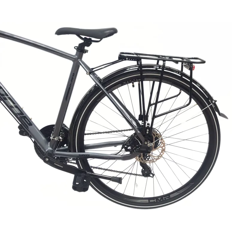 Rower Męski Trekkingowy 28 Alu Bagażnik Dzwonek Oświetlenie Stopka Cyngle