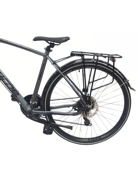 Rower Męski Trekkingowy 28 Alu Bagażnik Dzwonek Oświetlenie Stopka Cyngle