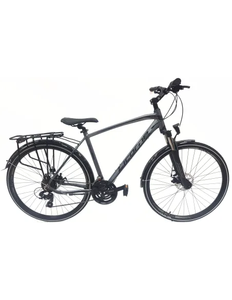 Rower Męski Trekkingowy 28 Alu Bagażnik Dzwonek Oświetlenie Stopka Cyngle