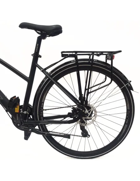 Rower Trekkingowy Damski 28 Rekreacyjny Turystyczny Bagażnik Oświetlenie