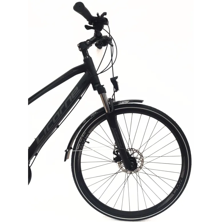 Rower Trekkingowy Damski 28 Rekreacyjny Turystyczny Bagażnik Oświetlenie