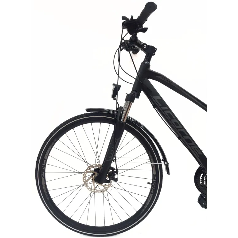 Rower Trekkingowy Damski 28 Rekreacyjny Turystyczny Bagażnik Oświetlenie