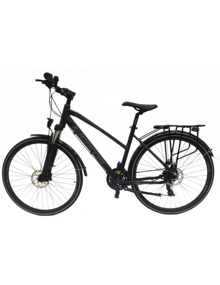 Rower Trekkingowy Damski 28 Rekreacyjny Turystyczny Bagażnik Oświetlenie