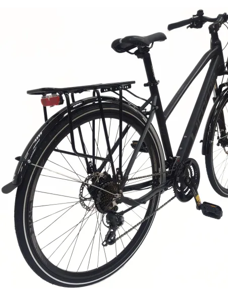 Rower Trekkingowy Damski 28 Rekreacyjny Turystyczny Bagażnik Oświetlenie