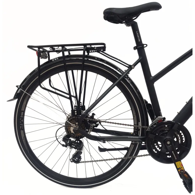 Rower Trekkingowy Damski 28 Rekreacyjny Turystyczny Bagażnik Oświetlenie