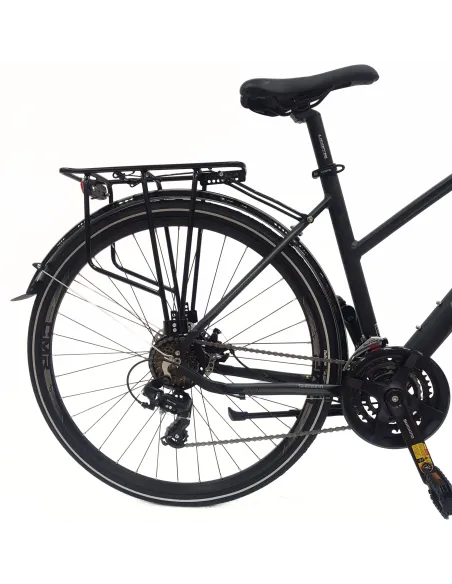 Rower Trekkingowy Damski 28 Rekreacyjny Turystyczny Bagażnik Oświetlenie