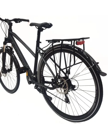 Rower Trekkingowy Damski 28 Rekreacyjny Turystyczny Bagażnik Oświetlenie