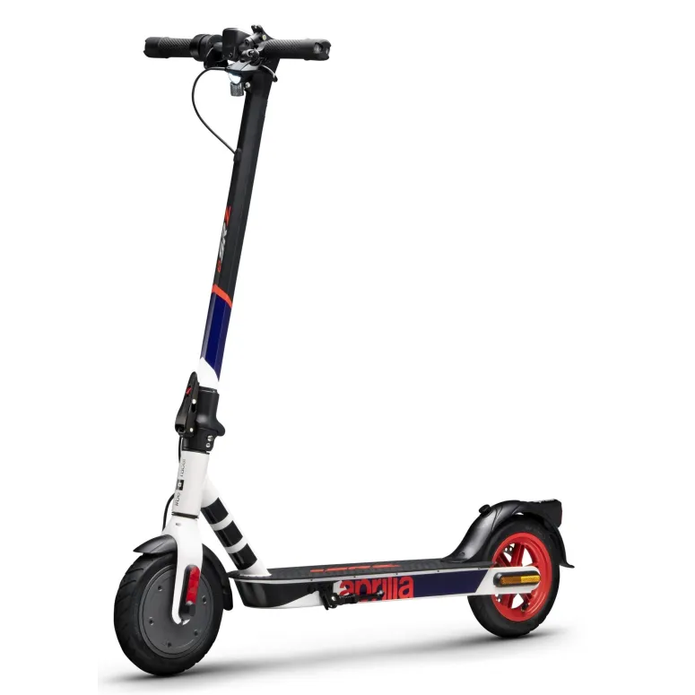 Hulajnoga Elektryczna APRILIA E-SRZ 300W 20km 6Ah Tempomat Hamulce Tarcze