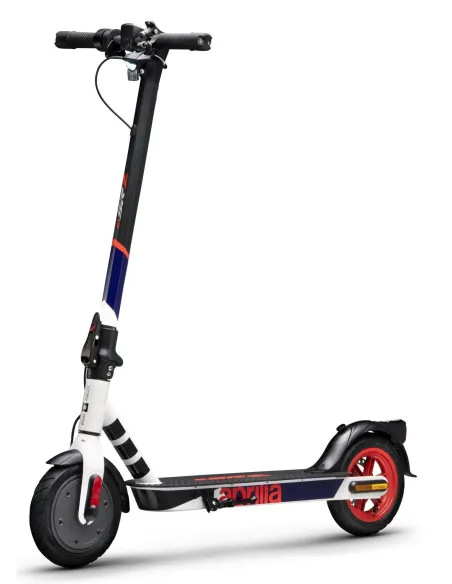 Hulajnoga Elektryczna APRILIA E-SRZ 300W 20km 6Ah Tempomat Hamulce Tarcze