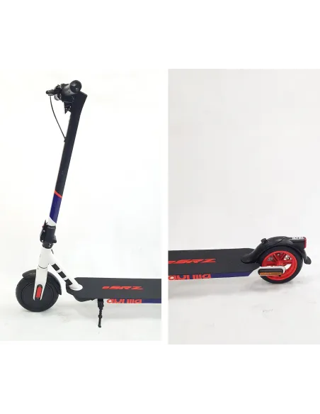 Hulajnoga Elektryczna APRILIA E-SRZ 300W 20km 6Ah Tempomat Hamulce Tarcze - 7