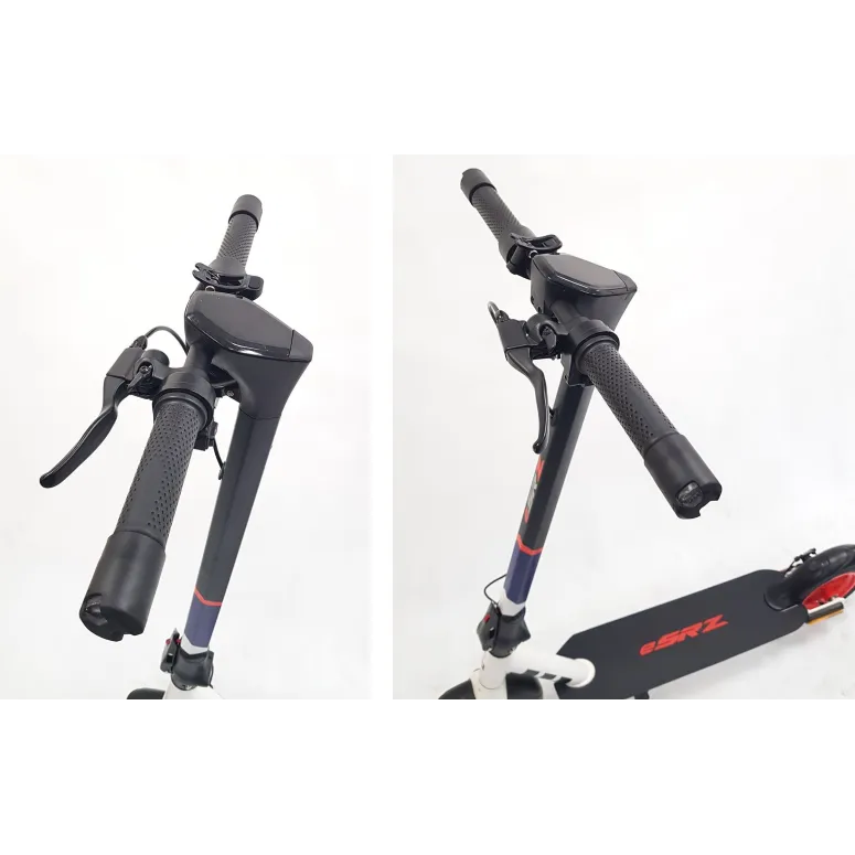 Hulajnoga Elektryczna APRILIA E-SRZ 300W 20km 6Ah Tempomat Hamulce Tarcze - 12