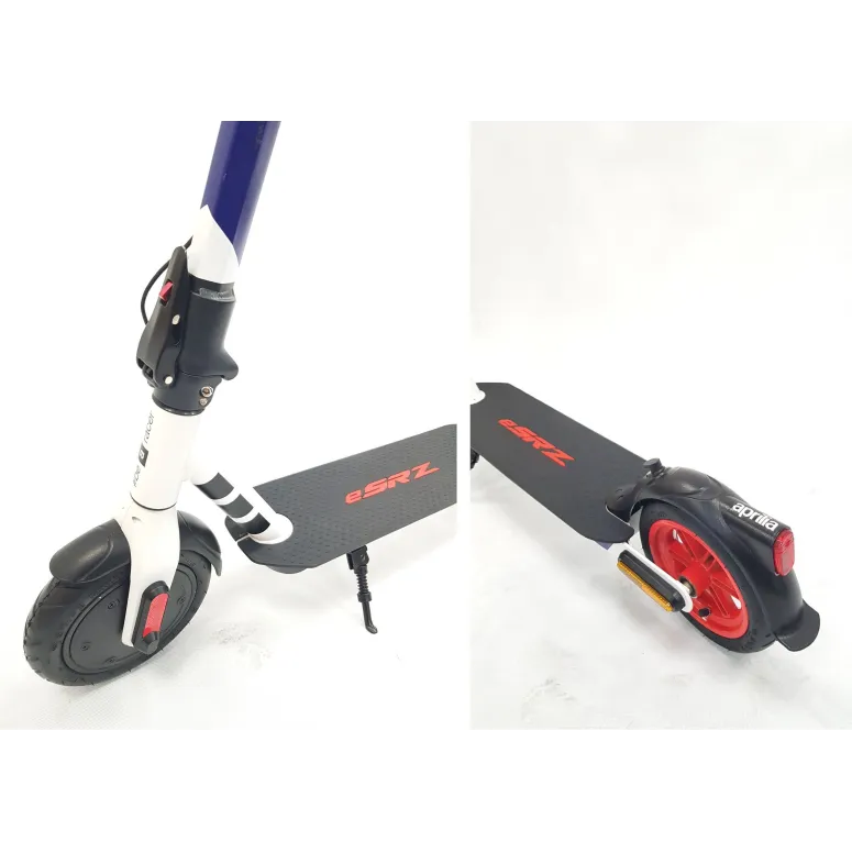 Hulajnoga Elektryczna APRILIA E-SRZ 300W 20km 6Ah Tempomat Hamulce Tarcze - 11