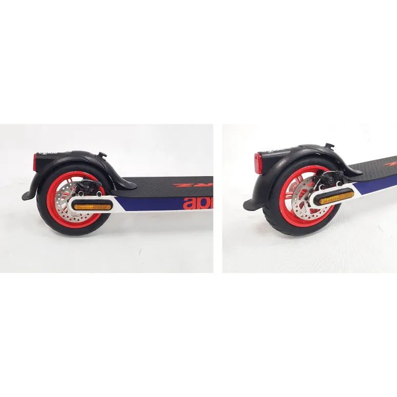 Hulajnoga Elektryczna APRILIA E-SRZ 300W 20km 6Ah Tempomat Hamulce Tarcze - 10