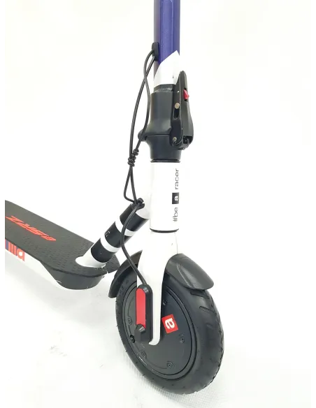 Hulajnoga Elektryczna APRILIA E-SRZ 300W 20km 6Ah Tempomat Hamulce Tarcze - 9