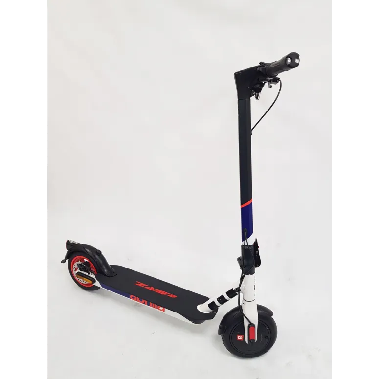 Hulajnoga Elektryczna APRILIA E-SRZ 300W 20km 6Ah Tempomat Hamulce Tarcze - 6