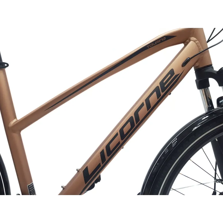 Rower Trekkingowy Damski 28 Rekreacyjny Bagażnik Oświetlenie Stopka Dzwonek