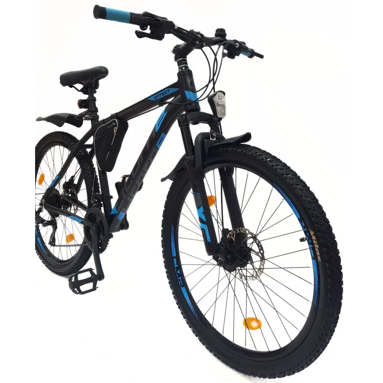 Rower Górski Młodzieżowy 26 MTB ALU Cyngle Hardtail Tarcze Sakwa Światła