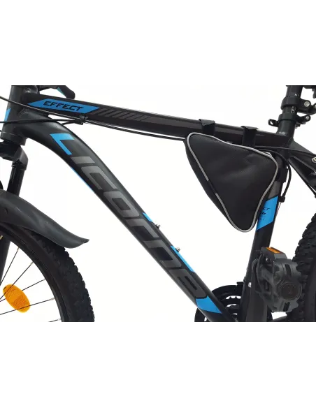 Rower Górski Młodzieżowy 26 MTB ALU Cyngle Hardtail Tarcze Sakwa Światła