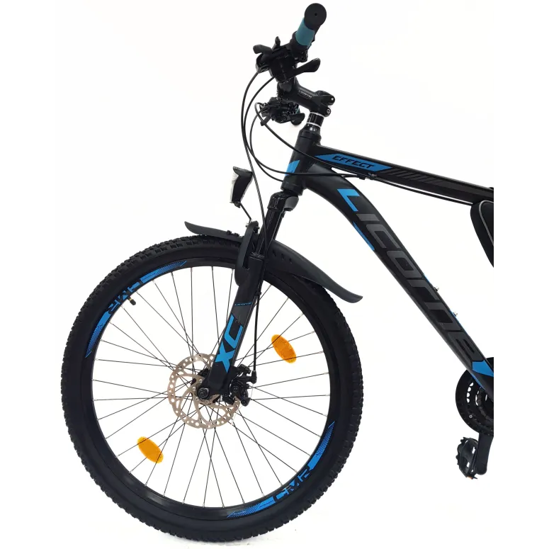 Rower Górski Młodzieżowy 26 MTB ALU Cyngle Hardtail Tarcze Sakwa Światła