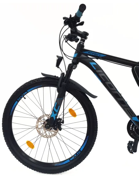 Rower Górski Młodzieżowy 26 MTB ALU Cyngle Hardtail Tarcze Sakwa Światła