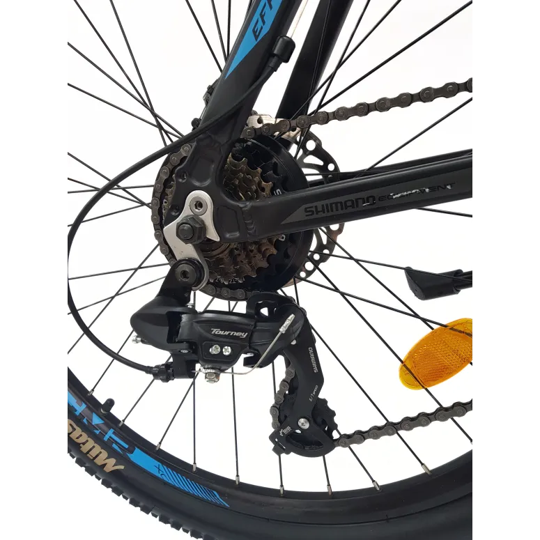 Rower Górski Młodzieżowy 26 MTB ALU Cyngle Hardtail Tarcze Sakwa Światła