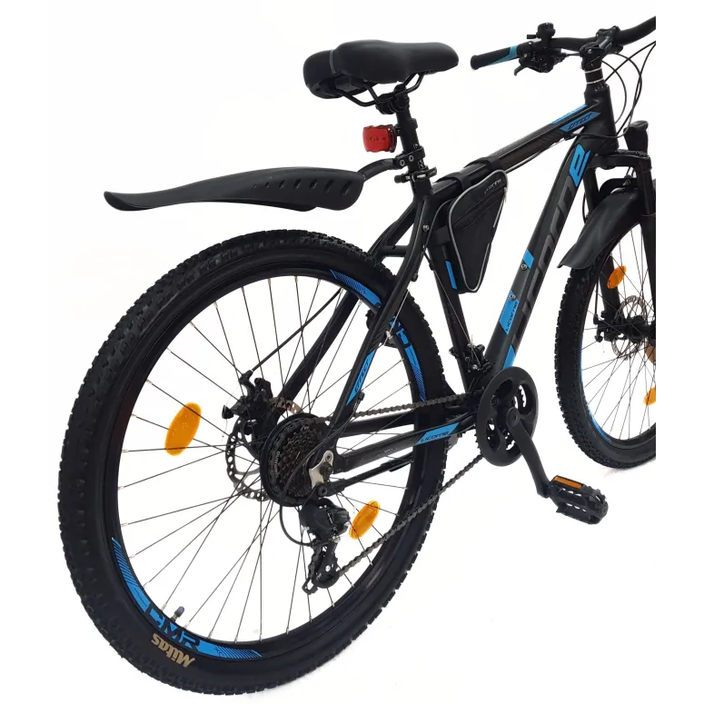 Rower Górski Młodzieżowy 26 MTB ALU Cyngle Hardtail Tarcze Sakwa Światła