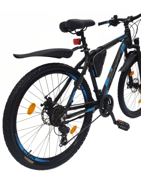 Rower Górski Młodzieżowy 26 MTB ALU Cyngle Hardtail Tarcze Sakwa Światła