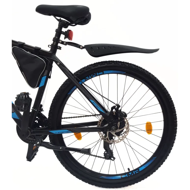 Rower Górski Młodzieżowy 26 MTB ALU Cyngle Hardtail Tarcze Sakwa Światła