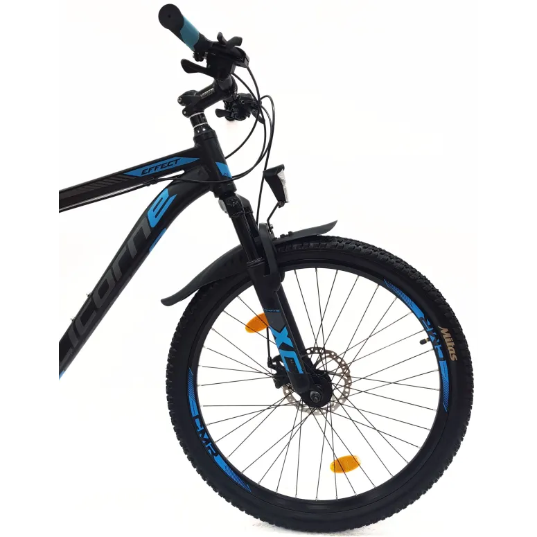 Rower Górski Młodzieżowy 26 MTB ALU Cyngle Hardtail Tarcze Sakwa Światła