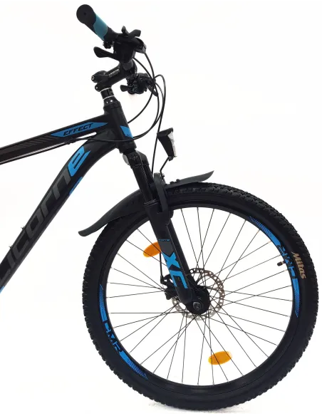 Rower Górski Młodzieżowy 26 MTB ALU Cyngle Hardtail Tarcze Sakwa Światła