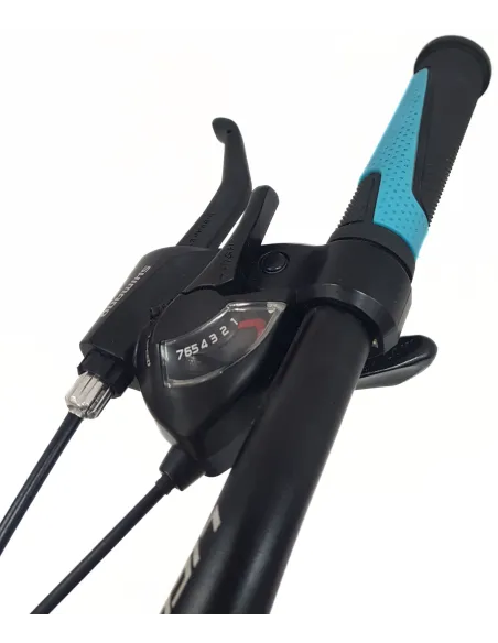 Rower Górski Młodzieżowy 26 MTB ALU Cyngle Hardtail Tarcze Sakwa Światła