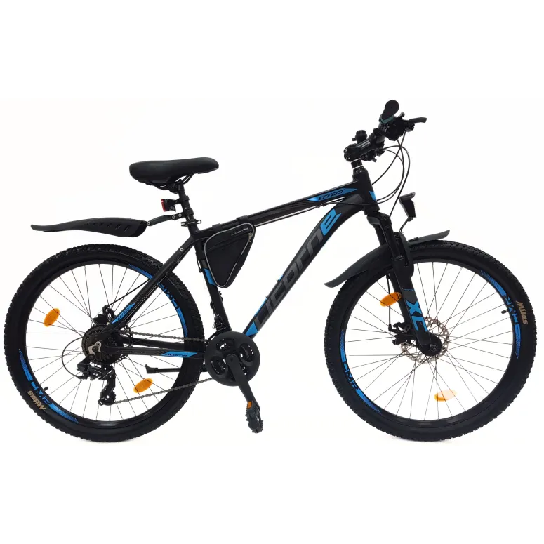 Rower Górski Młodzieżowy 26 MTB ALU Cyngle Hardtail Tarcze Sakwa Światła