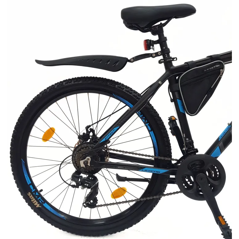 Rower Górski Młodzieżowy 26 MTB ALU Cyngle Hardtail Tarcze Sakwa Światła