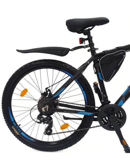 Rower Górski Młodzieżowy 26 MTB ALU Cyngle Hardtail Tarcze Sakwa Światła