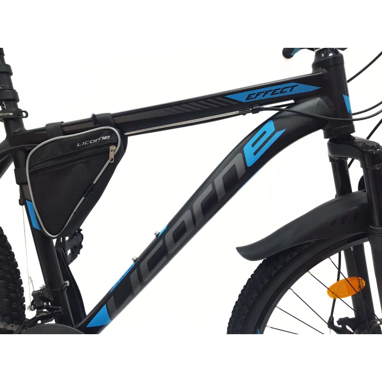 Rower Górski Młodzieżowy 26 MTB ALU Cyngle Hardtail Tarcze Sakwa Światła