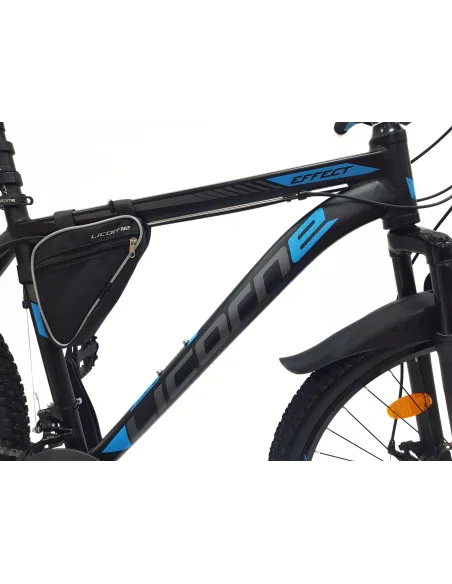 Rower Górski Młodzieżowy 26 MTB ALU Cyngle Hardtail Tarcze Sakwa Światła