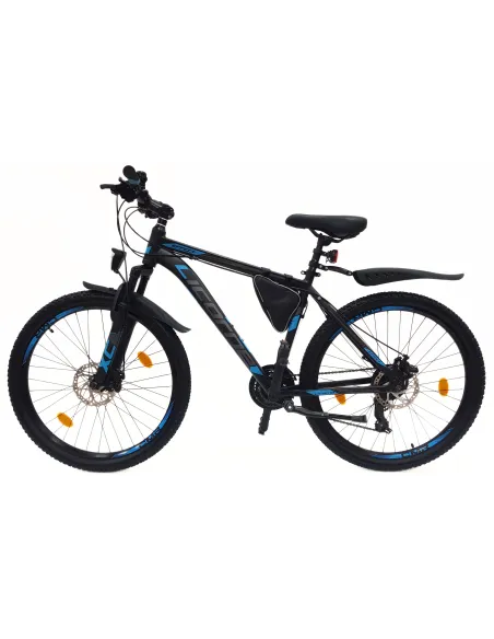 Rower Górski Młodzieżowy 26 MTB ALU Cyngle Hardtail Tarcze Sakwa Światła