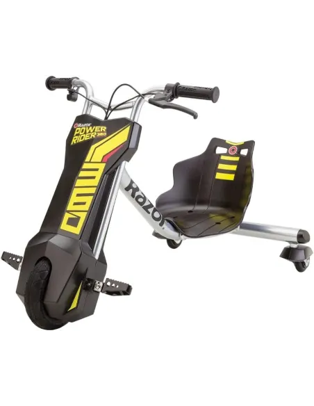 Gokart Elektryczny Do Driftu Razor PowerRider 360 Akumulator 12V Od 8 Lat