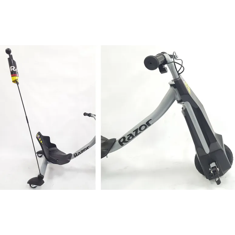 Gokart Elektryczny Do Driftu Razor PowerRider 360 Akumulator 12V Od 8 Lat - 9