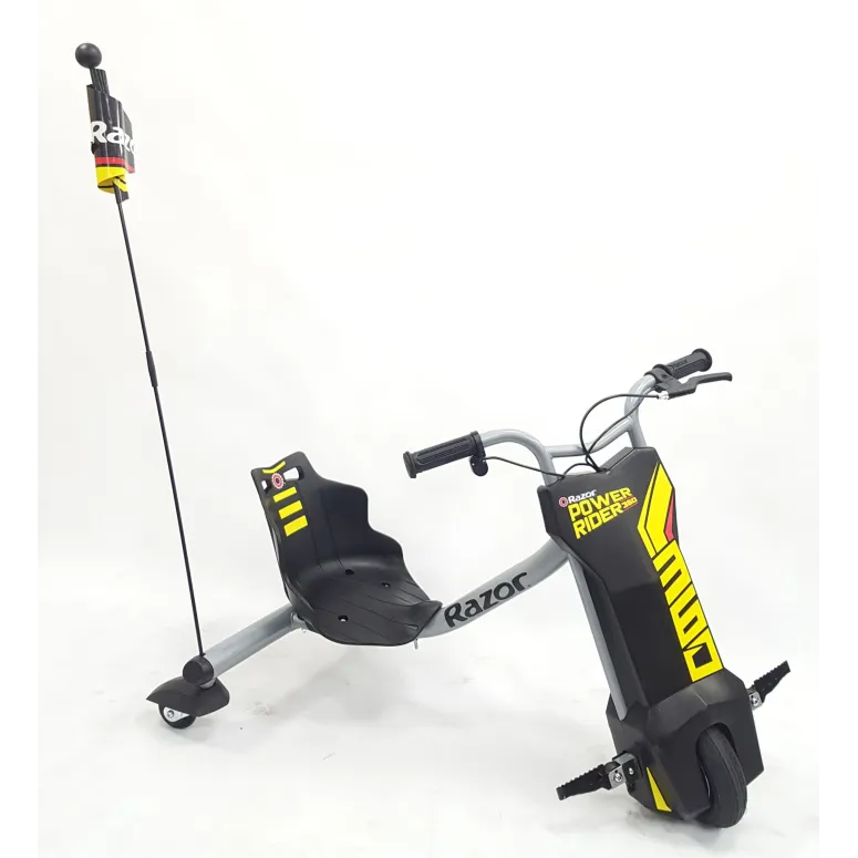 Gokart Elektryczny Do Driftu Razor PowerRider 360 Akumulator 12V Od 8 Lat - 7